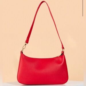 Red Women's Shoulder Bag
